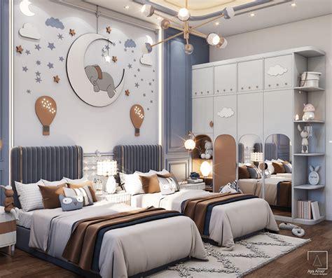 Kids Room Design On Behance Luxury Kids Bedroom Kids Room Interior
