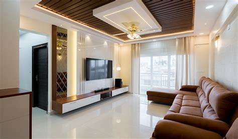 3bhk Home Interior Designers In Bangalore Living Room Interiors