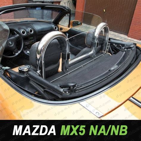 Roll Bar Mazda Mx5 Na Et Mx5 Nb Cabriolet