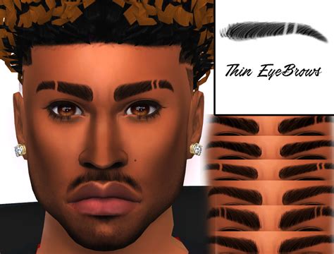 Pin On Sims 4 Cc Makeuphairbasesfacial Hair