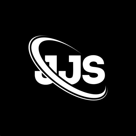 Logotipo De Jjs Carta Jjs Diseño Del Logotipo De La Letra Jjs