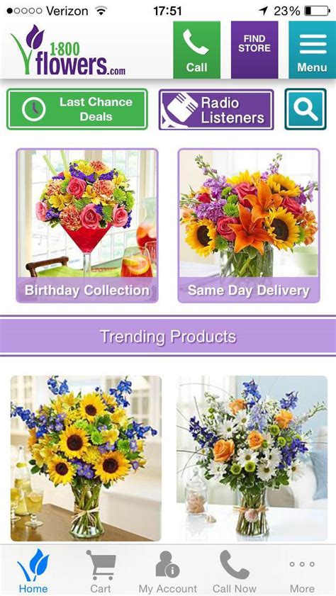 Satisfaction guaranteed, and free virtual gifts, too. 1-800-Flowers.com Alternatives and Similar Apps and ...