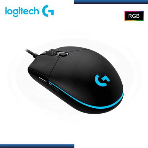 Mouse Logitech G Pro Rgb Gaming Usb Pn910 005439