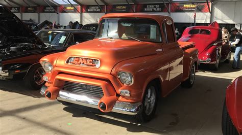 1955 Gmc Pickup At Kissimmee 2019 As G2201 Mecum Auctions