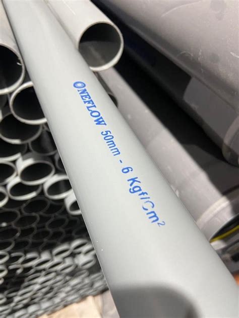 15 Inch Oneflow 50mm Pvc Pipe 3 M At Rs 132piece In Hyderabad Id