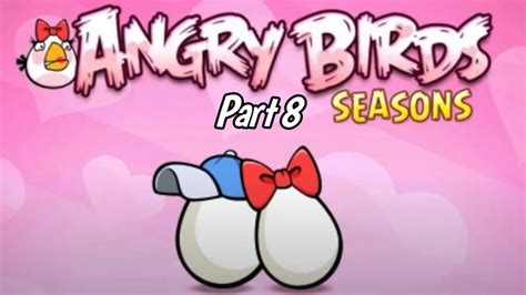 Angry Birds Seasons Hogs And Kisses Levels 1 15 Youtube