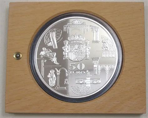 Spain Euro Silver Coins 2003 Value Mintage And Images At Euro Coinstv