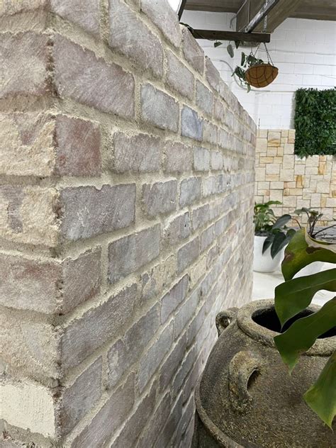 Recycled Brick Cladding Bricks Veneers Walling Aussietecture