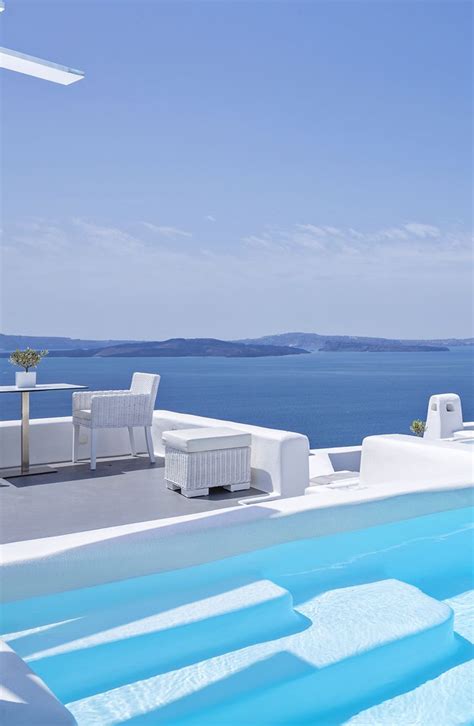 Gracefully Exclusive And Captivating Canaves Oia Hotel And Suites In Santorini