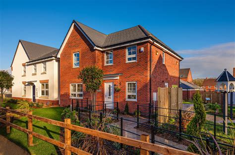 Aston Grange Radleigh Plot 22 Barratt Homes