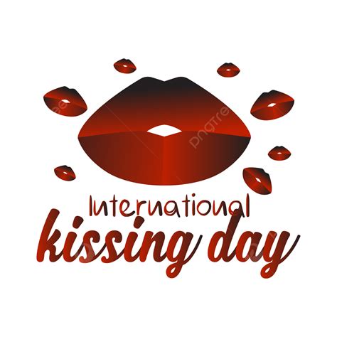 Gambar Hari Ciuman International Kissing Day Valentine Ciuman Bibir