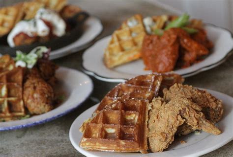 Sweet Chick Chicken Waffles Lower East Side Restaurants Things To Do In New York