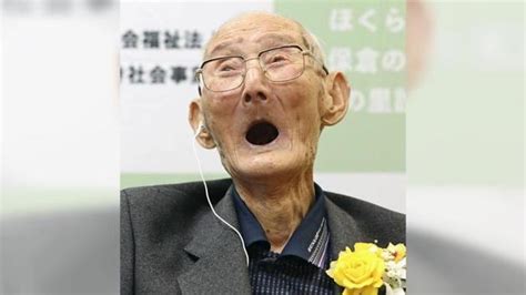 112 Year Old Crowned As Worlds Oldest Man Shares Secret To Long Life