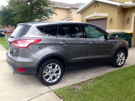 Class is small utilities based on ford segmentation. Sell used 2013 Ford Escape SEL Sport Utility 4-Door 2.0L ...