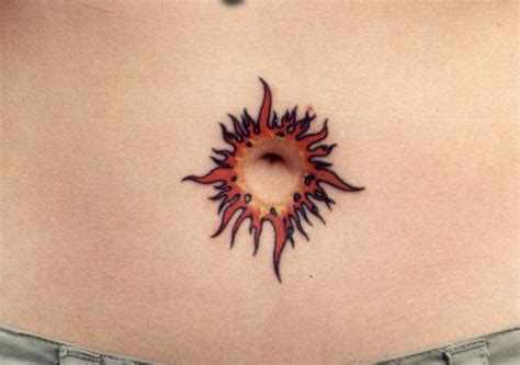 Tattoo Designs And Ideas Belly Button Tattoo Designs For Women