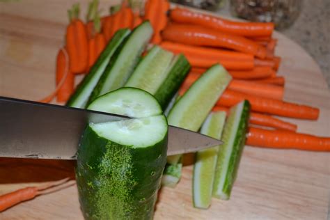 Weekend Food Project Pickled Carrots And Cucumbers