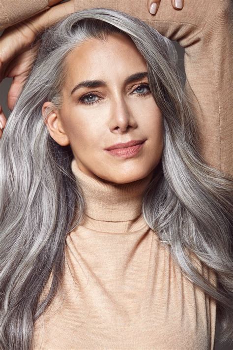 Manon Crespi Grey Hair Styles For Women Beautiful Gray Hair White My Xxx Hot Girl