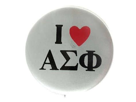 Pin By Collectionselection On Vintage Pinbacks And Pins Alpha Sigma