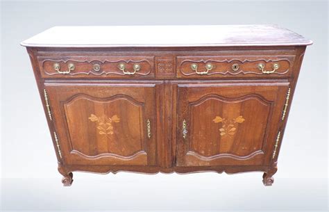 Antique French Dresser In Oak From Georgian Period