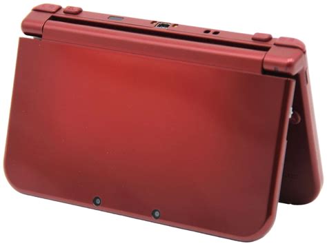 Игровая приставка Nintendo New 3ds 32 ГБ красный — купить в интернет