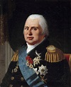 Portrait of Louis XVIII posters & prints by Robert Lefebvre