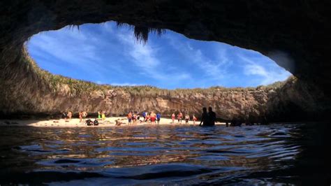 Hidden Cave Beach In Puerto Vallarta Mexico Las Marietas Islands