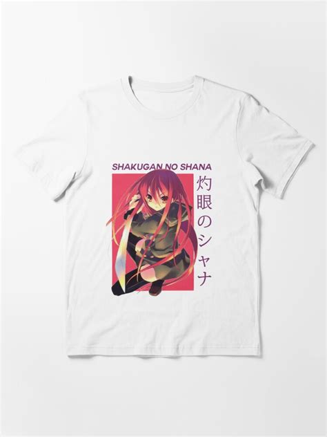 Shakugan No Shana 灼眼のシャナ T Shirt For Sale By Animeheros