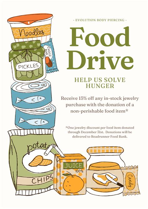 Theres Still Time To Donate To Our Holiday Food Drive — Evolution