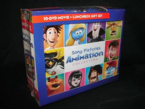 Sony Pictures Animation Collection Dvd 2016 10 Disc Set For Sale