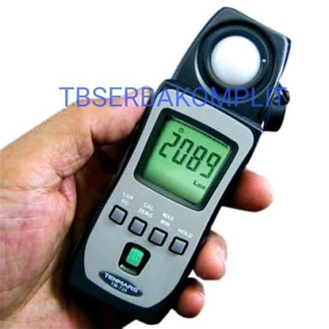 Jual Pengukur Temperatur Alat Industri TENMARS TM720 Mini Pocket Lux