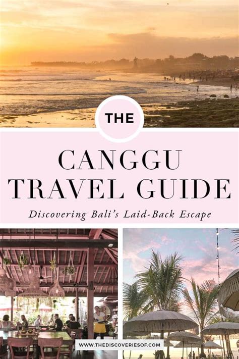 The Best Things To Do In Canggu Bali The Discoveries Of