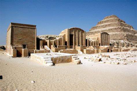 Пирамида Джосера в Саккаре Древний Египет БЛОГ ЮЛИИ КЕЛИДИ