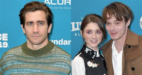 Jake Gyllenhaal Natalia Dyer Premiere Velvet Buzzsaw At Sundance