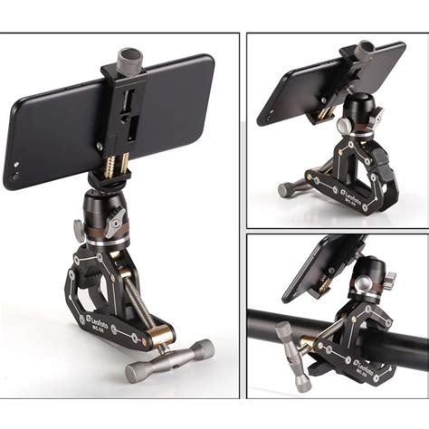 Camera Clamp Magic Friction Arm Mount Super Crab Clamp Articulating For