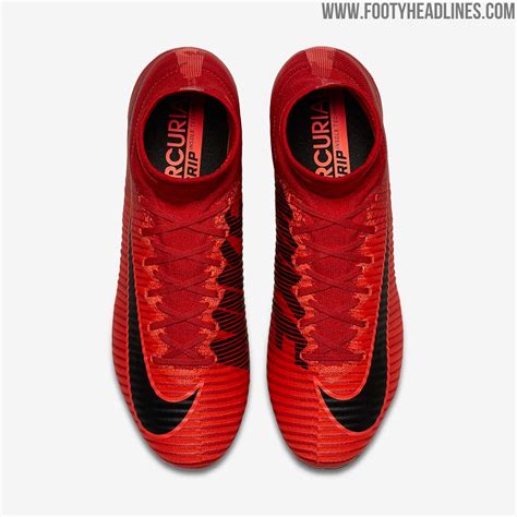Nike Mercurial Superfly V Fire Pack Boots Revealed Footy Headlines