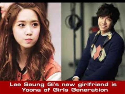 244,494 likes · 64 talking about this. Lee Seung Gi's new girlfriend is Yoona of Girls Generation ...