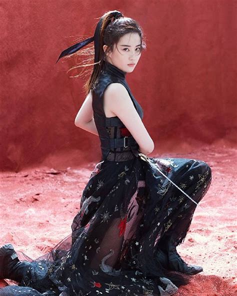 Liu Yifei Stuns In New Mulan Promo Shots JUST ADD COLOR Affirming