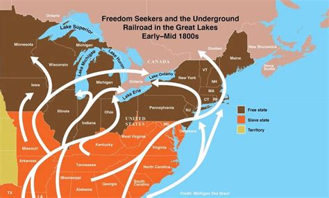 Learn About Freedom Seekers And The Underground Railroad In This Free