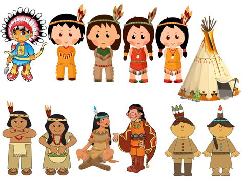 Native American Cutouts Ubicaciondepersonascdmxgobmx