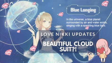 Love Nikki Weekly Updatesnew Posed Cloud Ruin Suit Youtube