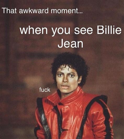 A Man In A Red Leather Jacket With The Words That Awkward Moment When