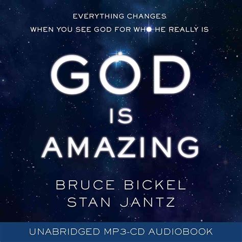 God Is Amazing: Everything Changes When You See God for Who He Really