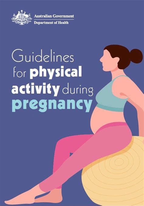Physical Activity And Exercise During Pregnancy Guidelines Brochure