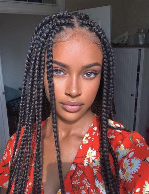 Box Braids Vs Knotless Braids How To Differences And Styles