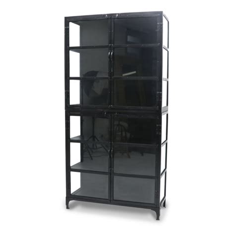 Bank Iron Display Cabinet | Shelving, Storage & Cabinets | Storage, Shelving and Cabinets | IDO ...