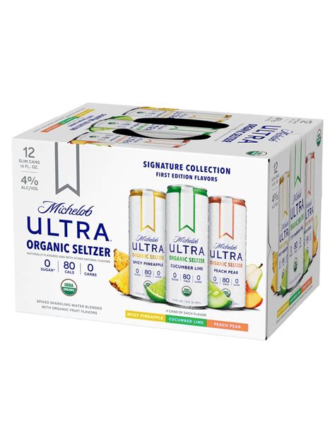 Michelob Ultra Seltzer Variety Pk