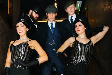 Manchesters Peaky Blinders Bar Is Throwing A Roaring Twenties Party For New Year And Youre
