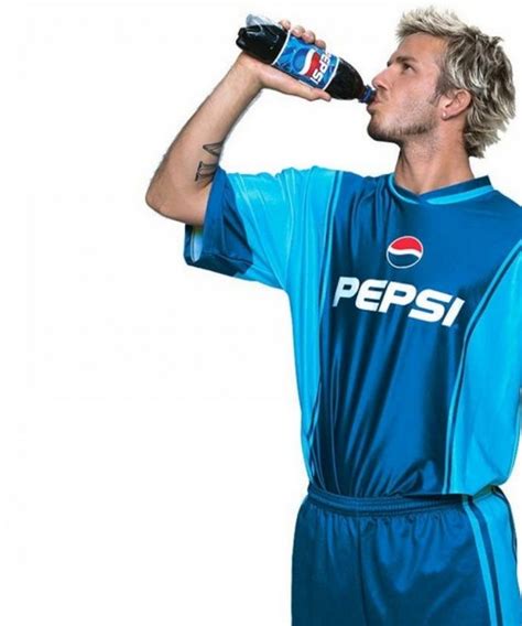 David Beckham T Shirt Pepsi Advert ~ Share Amazing Vidz