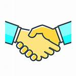Handshake Teamwork Icon Partnership Agreement Team Gestion