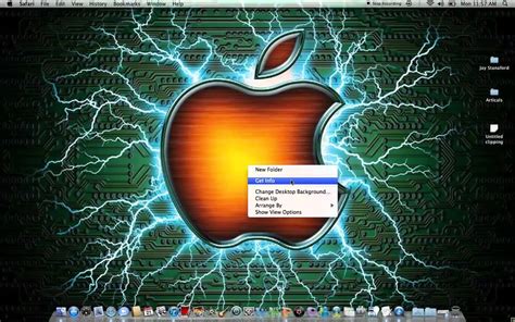 How To Change Desktop Background On Mac